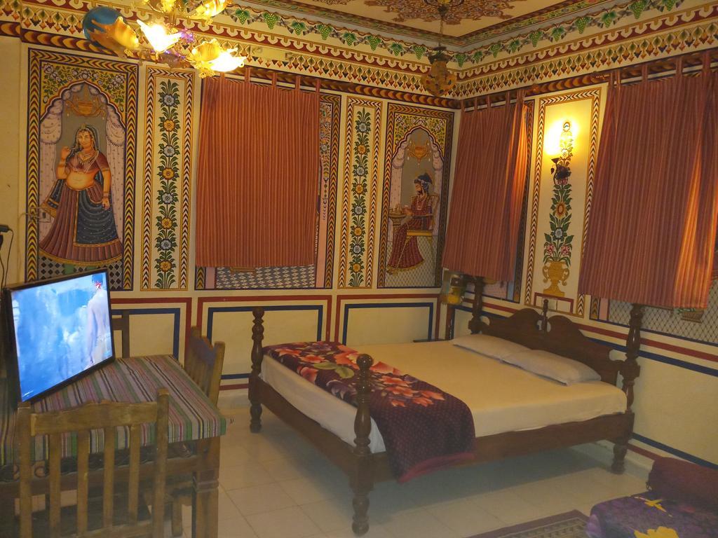 Hotel Shekhawati, A Boutique Stay Mandawa Exterior photo